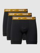 Nike Trunks mit elastischem Bund und Label-Detail im 3er-Pack in Black...