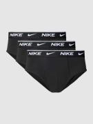 Nike Slip mit elastischem Logo-Bund in Black, Größe S