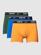 Nike Trunks mit Label-Detail im 3er-Pack in Smaragd, Größe XS