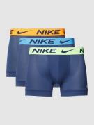 Nike Trunks mit Label-Detail im 3er-Pack in Dunkelblau, Größe S