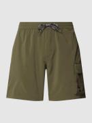 ONeill Shorts mit elastischem Bund in Oliv, Größe L