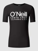 ONeill T-Shirt mit Label-Print Modell 'CALI' in Black, Größe M