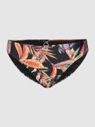 ONeill Bikini-Slip mit floralem Allover-Muster Modell 'RITA' in Black,...