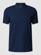 ONeill Slim Fit Poloshirt mit Label-Stitching in Dunkelblau, Größe XXL