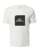 ONeill Regular Fit T-Shirt aus Baumwolle in Weiss, Größe S