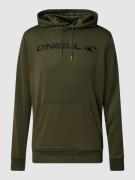 ONeill Hoodie mit Label-Stitching Modell 'RUTILE' in Oliv, Größe M