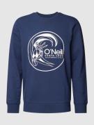 ONeill Sweatshirt mit Logo-Print Modell 'CIRCLE SURFER' in Marine, Grö...