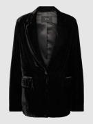 OPUS Blazer mit Pattentaschen Modell 'Jasena' in Black, Größe 34
