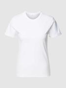 OPUS T-Shirt mit Rundhalsausschnitt Modell 'Samun' in Weiss, Größe 44