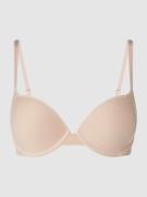 Passionata Push-up-BH mit strukturiertem Muster Modell 'Dream' in Rosa...