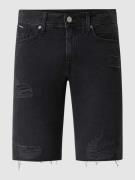 Pepe Jeans Tapered Fit Jeansshorts aus Baumwolle in Jeans, Größe 29