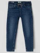 Pepe Jeans Relaxed Fit Jeans mit Stretch-Anteil Modell 'Archie' in Jea...