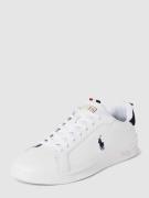 Polo Ralph Lauren Sneaker aus echtem Leder in Weiss, Größe 42