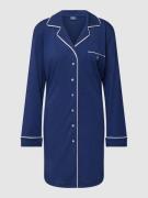 Polo Ralph Lauren Schlafshirt mit Brusttasche in Marineblau, Größe XS