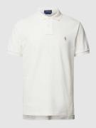 Polo Ralph Lauren Regular Fit Poloshirt mit unifarbenem Design in Offw...