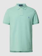 Polo Ralph Lauren Regular Fit Poloshirt mit unifarbenem Design in Tuer...