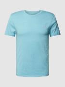Polo Ralph Lauren T-Shirt mit Rundhalsausschnitt in Tuerkis Melange, G...