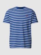 Polo Ralph Lauren T-Shirt mit regulärem Schnitt und Logo-Stickerei in ...