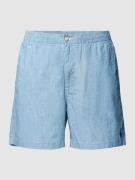 Polo Ralph Lauren Shorts mit Eingrifftaschen und unifarbenem Design in...
