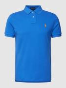 POLO RALPH LAUREN Poloshirt mit Label-Stitching und Regular Fit in Hel...