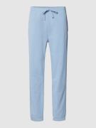 Polo Ralph Lauren Regular Fit Sweatpants mit Logo-Stitching in Hellbla...