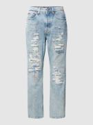 Polo Ralph Lauren Jeans im Destroyed-Look in Jeansblau, Größe 26
