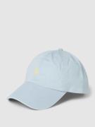 Polo Ralph Lauren Basecap mit Logo-Stitching in Hellblau, Größe One Si...