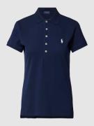 POLO RALPH LAUREN Slim Fit Poloshirt mit Label-Stitching Modell 'JULIE...