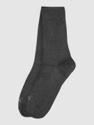 Puma Socken mit Stretch-Anteil im 2er-Pack in Anthrazit, Größe 39/42