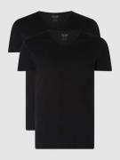 Puma Regular Fit T-Shirt im 2er-Pack in Black, Größe S