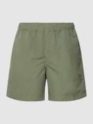 Quiksilver Shorts mit Tunnelzug Modell 'AMPHIBIAN' in Khaki, Größe L