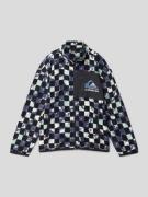 Quiksilver Fleecejacke mit Allover-Muster-Print Modell 'RADICAL TIMES ...