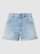 Replay Baggy Fit Jeansshorts mit Stretch-Anteil Modell 'Anyta' in Hell...