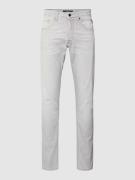 Replay Regular Slim Fit Jeans Modell 'WILLBI' in Silber, Größe 30/30