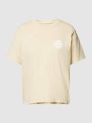Rip Curl T-Shirt mit Label-Prints Modell 'WETTIE ICON' in Sand, Größe ...