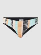 Rip Curl Bikini-Slip mit Allover-Muster Modell 'RIPPLE' in Black, Größ...