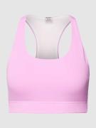 Roxy Sport-BH mit Racerback Modell 'BOLD MOVES' in Pink, Größe XS