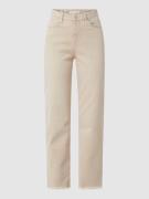 Ted Baker Straight Fit Jeans mit Stretch-Anteil Modell 'Claida' in Off...