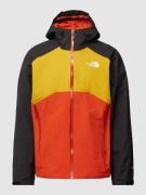 The North Face Jacke mit Colour-Blocking-Design in Oliv, Größe L
