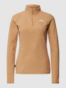 The North Face Sweatshirt mit Label-Stitching Modell 'DUSTY' in Camel,...