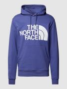 The North Face Hoodie mit Logo-Print Modell 'STANDARD' in Blau, Größe ...