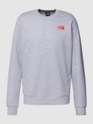The North Face Sweatshirt mit Label-Print Modell 'MOUNTAINSCAPE' in He...