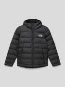 The North Face Daunenjacke mit Kapuze Modell 'NEVER STOP DOWN' in Blac...