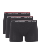 Tommy Hilfiger Trunks im 3er-Pack in Black, Größe S