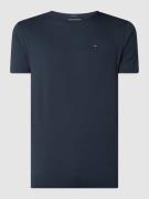 Tommy Hilfiger T-Shirt aus Organic Cotton in Marine, Größe L