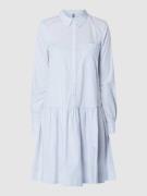Tommy Hilfiger Kleid aus Baumwolle in Hellblau, Größe 42