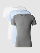 Tommy Hilfiger T-Shirt mit Rundhalsausschnitt in Hellblau, Größe S