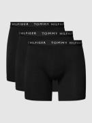 Tommy Hilfiger Trunks mit Brand-Schriftzug in Black, Größe S