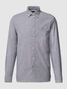 Tommy Hilfiger Freizeithemd mit Button-Down-Kragen Modell 'OXFORD' in ...