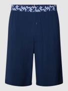 Tommy Hilfiger Pyjama-Shorts aus Viskose Modell 'WOVEN' in Marine, Grö...
